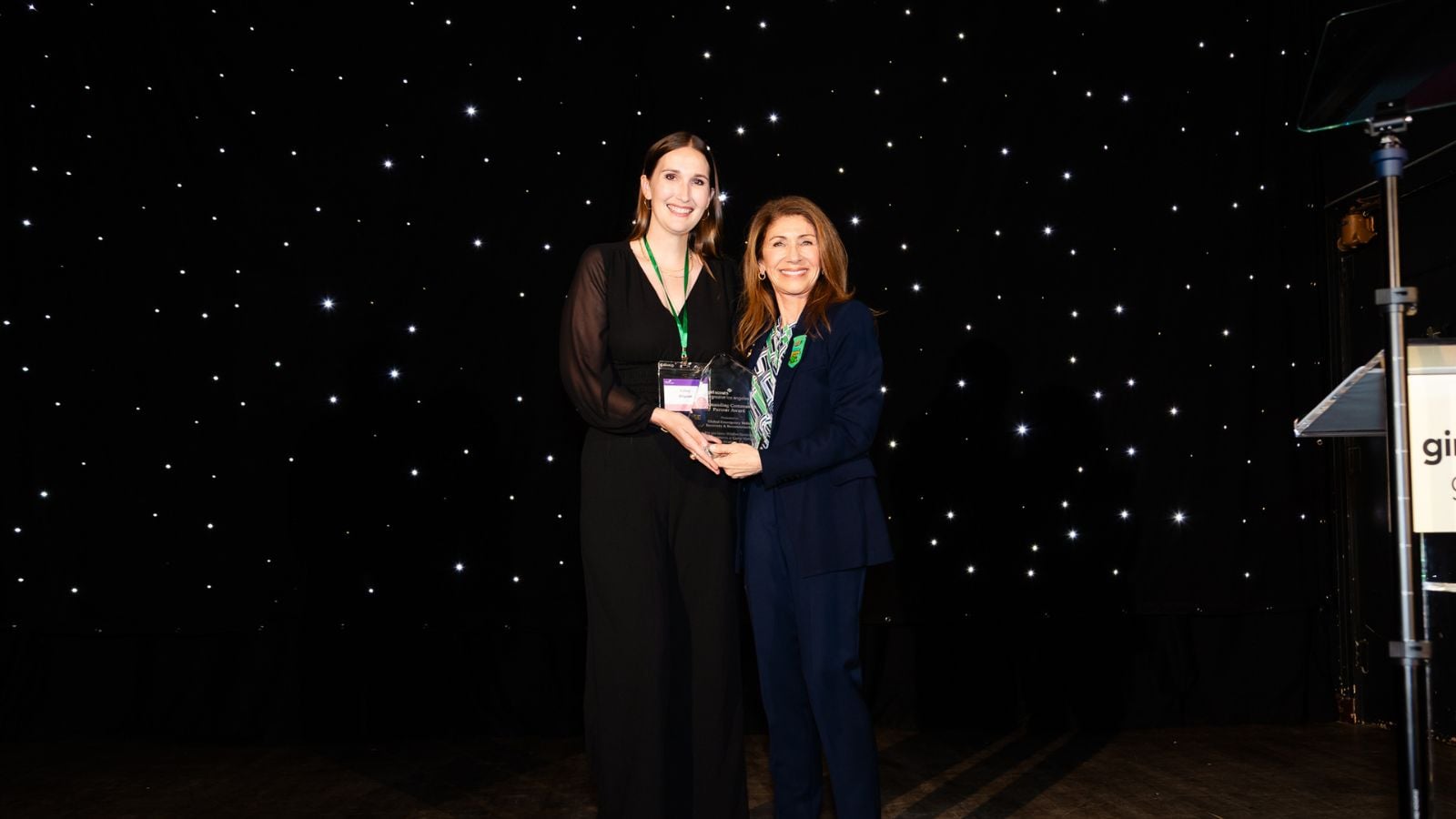 GER3 receives Outstanding Community Partner Award